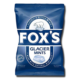 Foxs Glacier Mints 100g