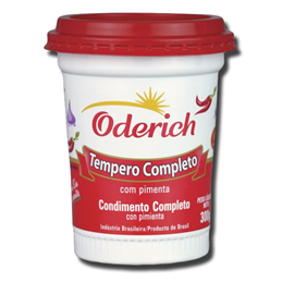 Oderich Tempero Completo com Pimenta 300g