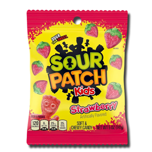 Sour Patch Kids Strawberry 141g