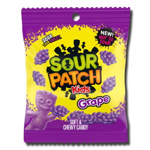 Sour Patch Kids Grape 101g Sour Patch Kids Grape 101g