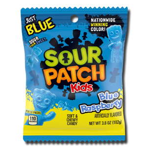 Sour Patch Kids Blue Raspberry 102g