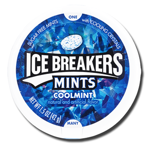 Ice Breaker Mints Sugar Free CoolMint 42g