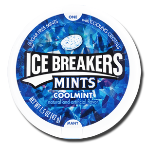 Ice Breaker Mints Sugar Free CoolMint 42g Ice Breaker Mints Sugar Free CoolMint 42g