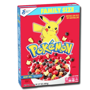 General Mills Pokemon Berry Bolt 450g General Mills Pokemon Berry Bolt 450g