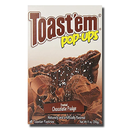Toast'em Pop-Ups Frosted Chocolate Fudge 288g