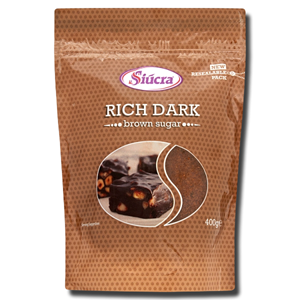Siucra Rich Dark Brown Sugar 400g