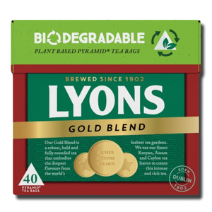 Lyons Black Tea Gold Blend 40's 116g