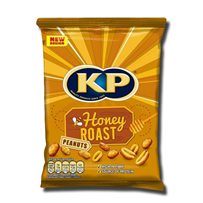 KP Peanuts Honey Roast 65g