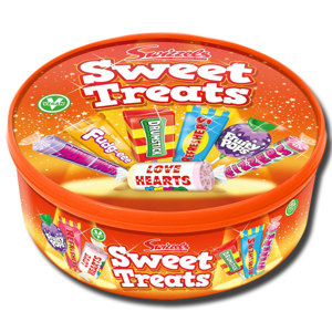 Swizzels Sweet Treats Tub 600g Swizzels Sweet Treats Tub 600g