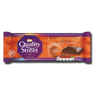 Nestlé Quality Street Favourites Orange Crunch Bar 84g Nestlé Quality Street Favourites Orange Crunch Bar 84g