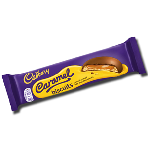 Cadbury Caramel Biscuits 130g