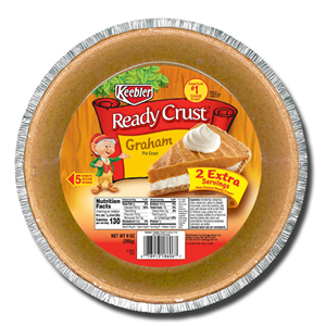 Keebler Ready Graham Cookie Crust 25cm Pie 170g