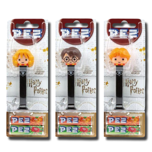 Pez Harry Potter Candy Dispenser 17g