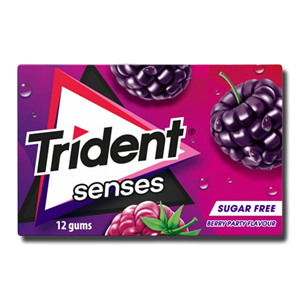 Trident Senses Berry Party Flavour 12'
