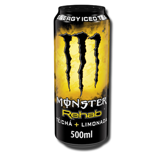 Monster Energy Drink Rehab Tea Lemonade 500ml