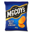 McCoy's Potato Crisps Salt & Vinegar 45g