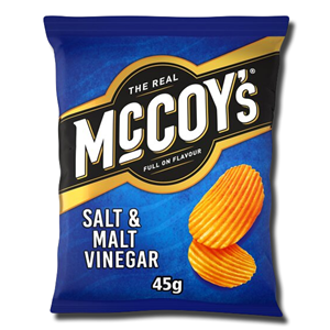 McCoy's Potato Crisps Salt & Vinegar 45g