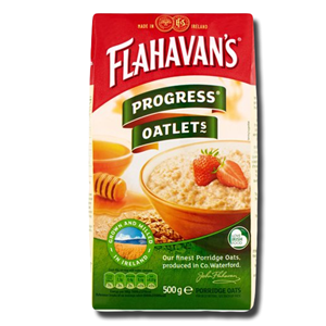 Flahavan's Porridge Oats Progress Oatlet 500g