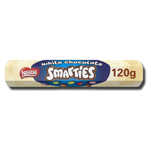 Nestlé Smarties White Chocolate Tube 120g
