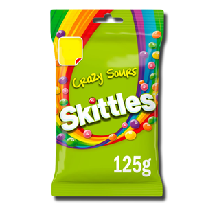 Skittles Crazy Sours 125g | Glood