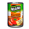 Miami Braai Relish Tomato & Onion 450g