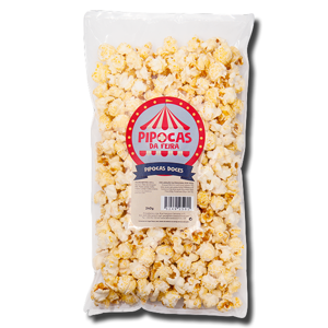 Pipocas da Feira Doces 240g Pipocas da Feira Doces 240g