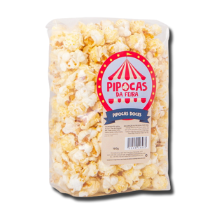 Pipocas da Feira Doces 160g Pipocas da Feira Doces 160g