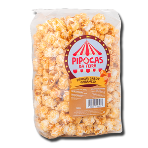 Pipocas da Feira Caramelo 160g Pipocas da Feira Caramelo 160g
