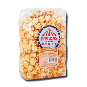 Pipocas da Feira Caramelo Salgado 160g Pipocas da Feira Caramelo Salgado 160g