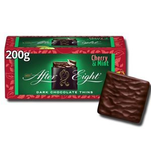 Nestlé After Eight Cherry Chocolate Box 200g Nestlé After Eight Cherry Chocolate Box 200g