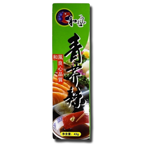 Hefen Pasta de wasabi 43g Hefen Pasta de wasabi 43g
