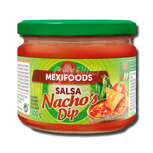 Mexifoods Salsa Nacho's Dip Mild 300g