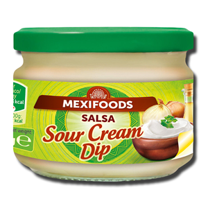 Mexifoods Sour Cream Dip 280g Mexifoods Sour Cream Dip 280g