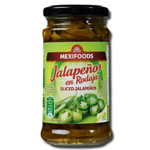 Mexifoods Sliced Jalapenos 225g