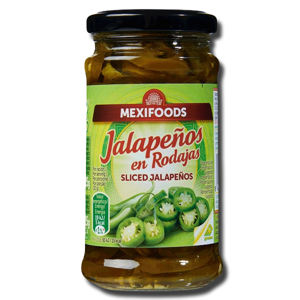 Mexifoods Sliced Jalapenos 225g Mexifoods Sliced Jalapenos 225g