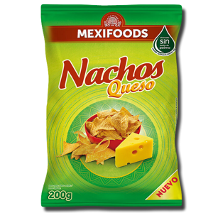 Mexifoods Chesse Nachos 200g Mexifoods Chesse Nachos 200g