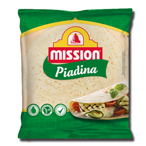 Mission Piadina 4 Wraps 24cm 360g