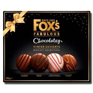 Fox's Chocolatey Winter Desserts 250g Fox's Chocolatey Winter Desserts 250g