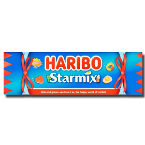 Haribo Starmix Cracker Tube 120g