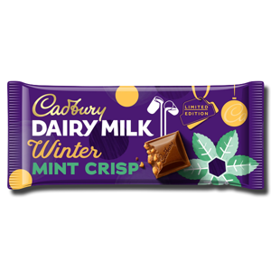 Cadbury Dairy Milk Winter Mint 360g Cadbury Dairy Milk Winter Mint 360g