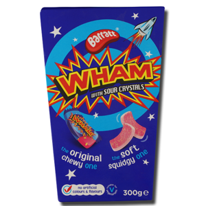 Barratt Wham Candy Carton 300g Barratt Wham Candy Carton 300g