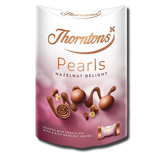 Thorntons Chocolate Pearls Hazelnut Deligh 167g