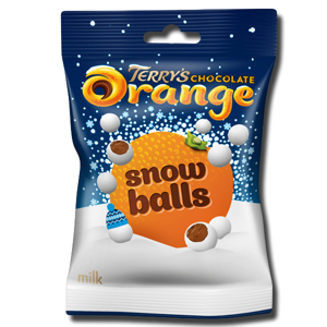 Terry's Chocolate Orange SnowBalls 70g Terry's Chocolate Orange SnowBalls 70g