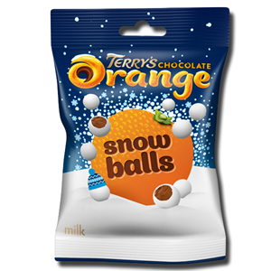 Terry's Chocolate Orange SnowBalls 70g