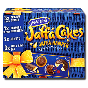 McVitie's Jaffa Cakes Hamper Selection 391g