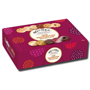 Border Biscuits Our Favbourites Selection Carton 765g