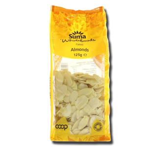 Suma Flaked Almonds 125g Suma Flaked Almonds 125g