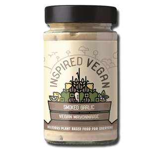 Inspired Vegan Smoked Garlic Mayonnaise 210g Inspired Vegan Smoked Garlic Mayonnaise 210g