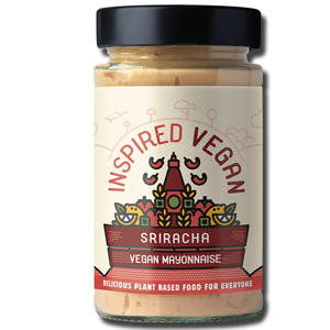 Inspired Vegan Sriracha Mayonnaise 210g Inspired Vegan Sriracha Mayonnaise 210g