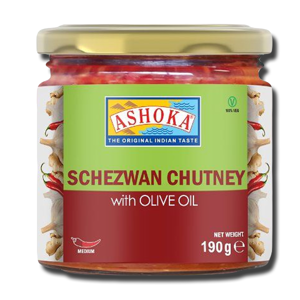 Ashoka Schezwan Chutney 190g Ashoka Schezwan Chutney 190g